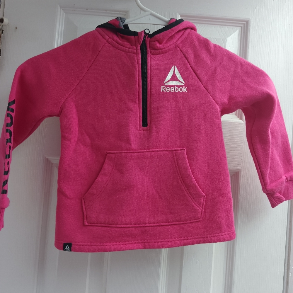 Reebok Hooded Sweatshirt Size 3T
